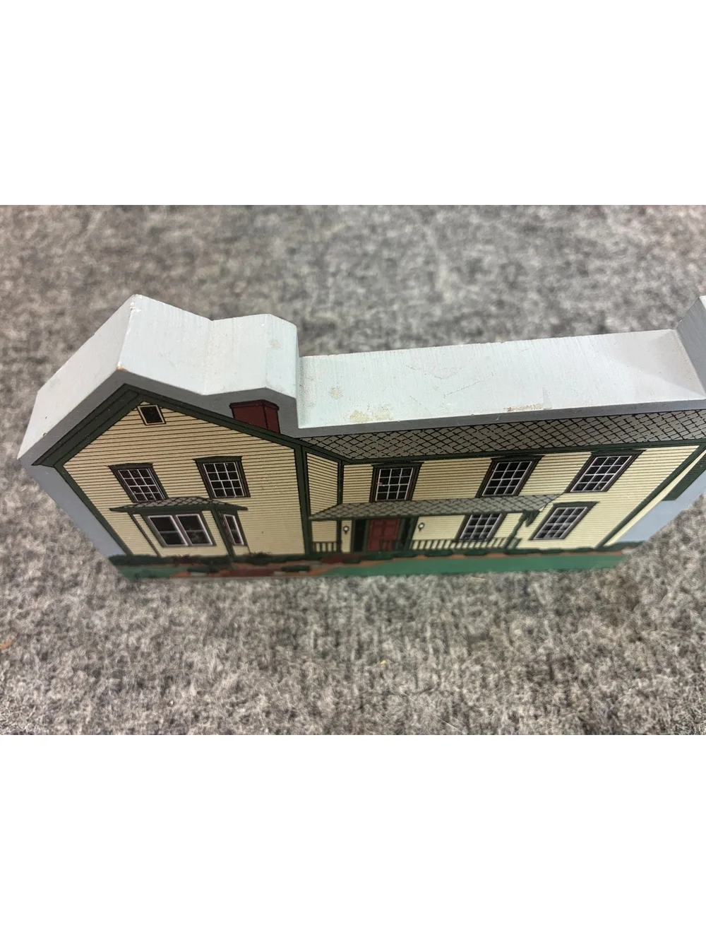 Margaret Hazlett House Morristown Ohio Decorative Wooden Model